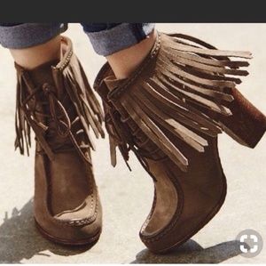frye fringe boots